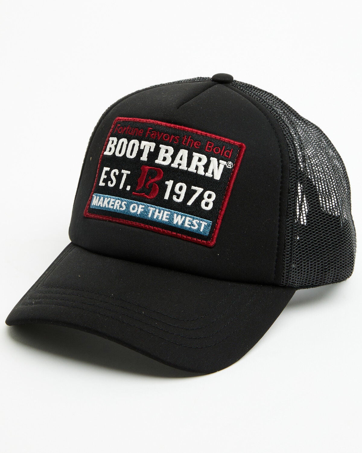 Boot Barn Logo Embroidered Ball Cap