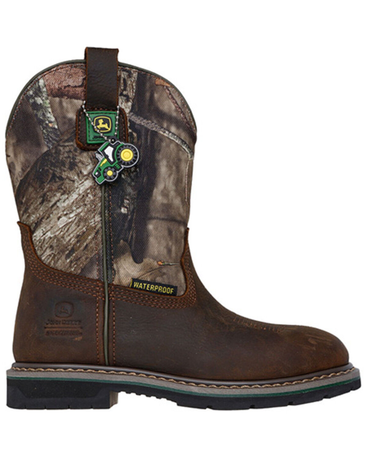 Boys' John Deere Skechers X Moss Burrow Waterproof Boots - Round Toe