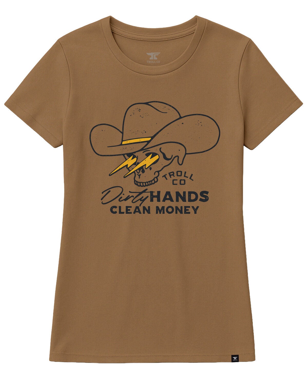 Women's Troll Co Savage DHCM Short Sleeve Graphic Tee