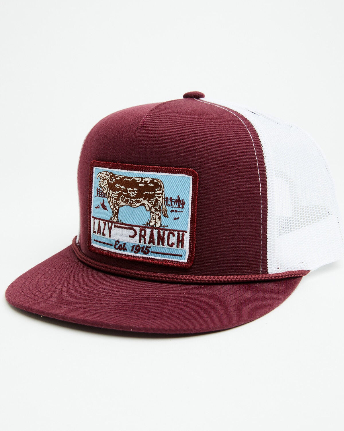 Men's Lazy J Ranch Wear Bull Trap Ball Cap