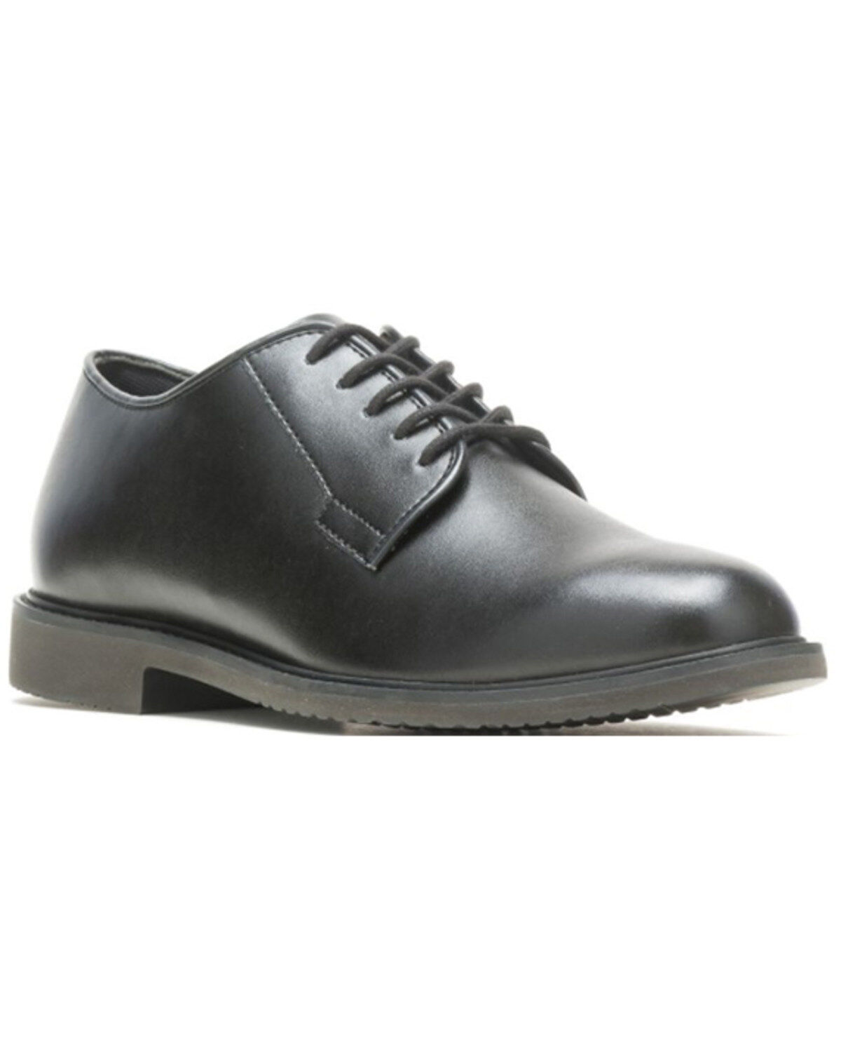 Men's Bates Sentry High Shine Lace-Up Work Oxford Shoes - Round Toe
