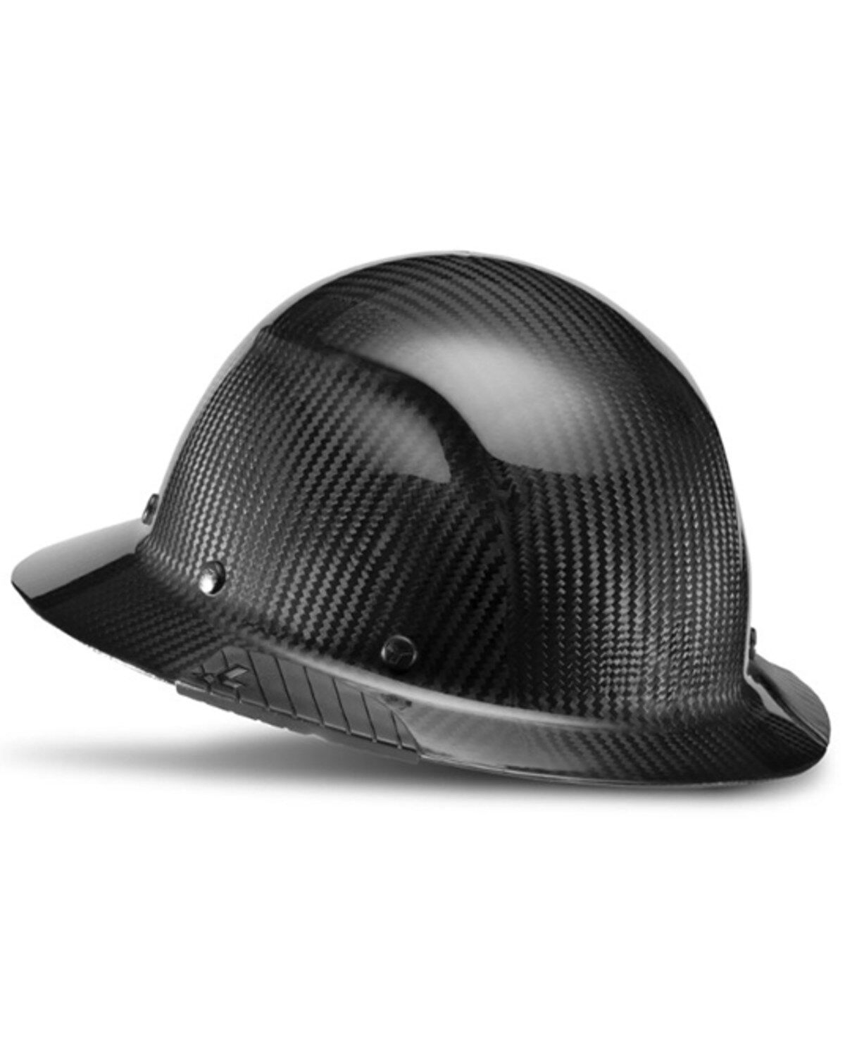 Lift Safety Dax Carbon Fiber ANSI-C, TYPE 1 Full Brim Hard Hat