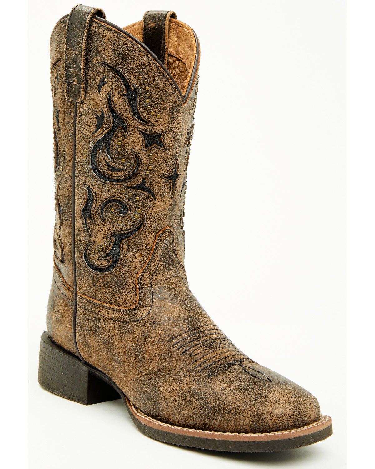 Women's Shyanne Solstice Gia Short Western Boots - Broad Square Toe
