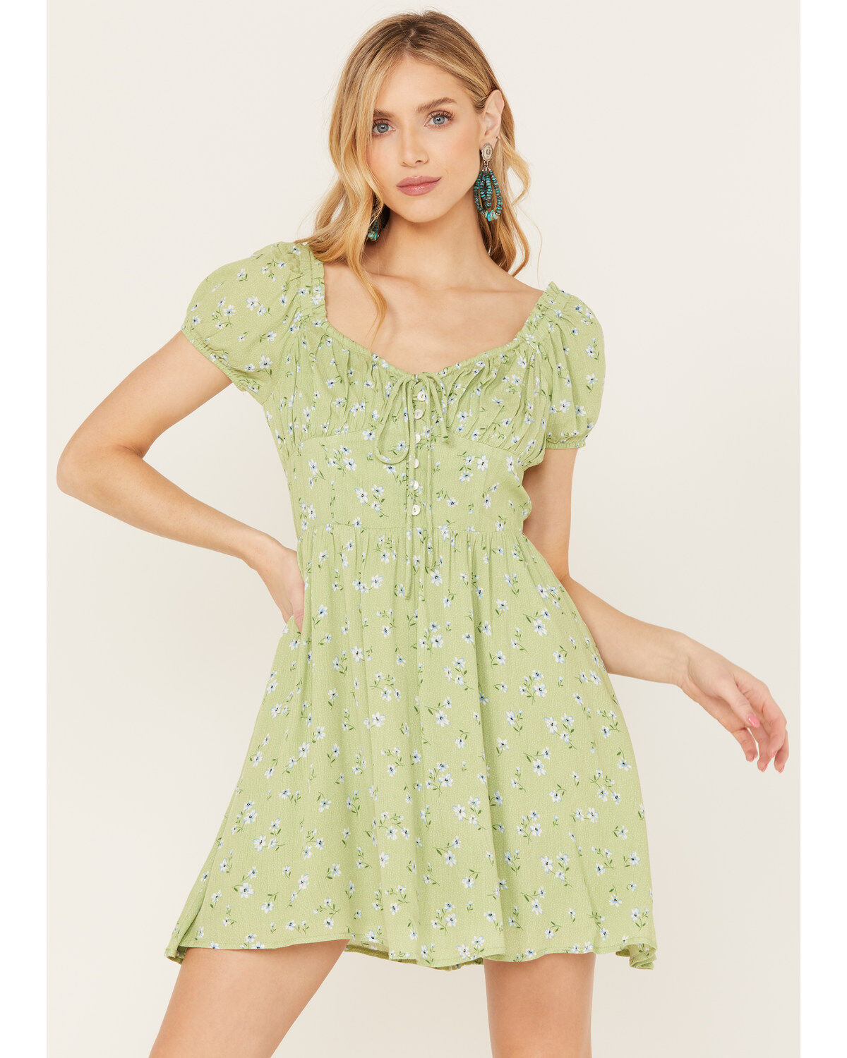 Women's Sadie & Sage California Girl Mini Dress