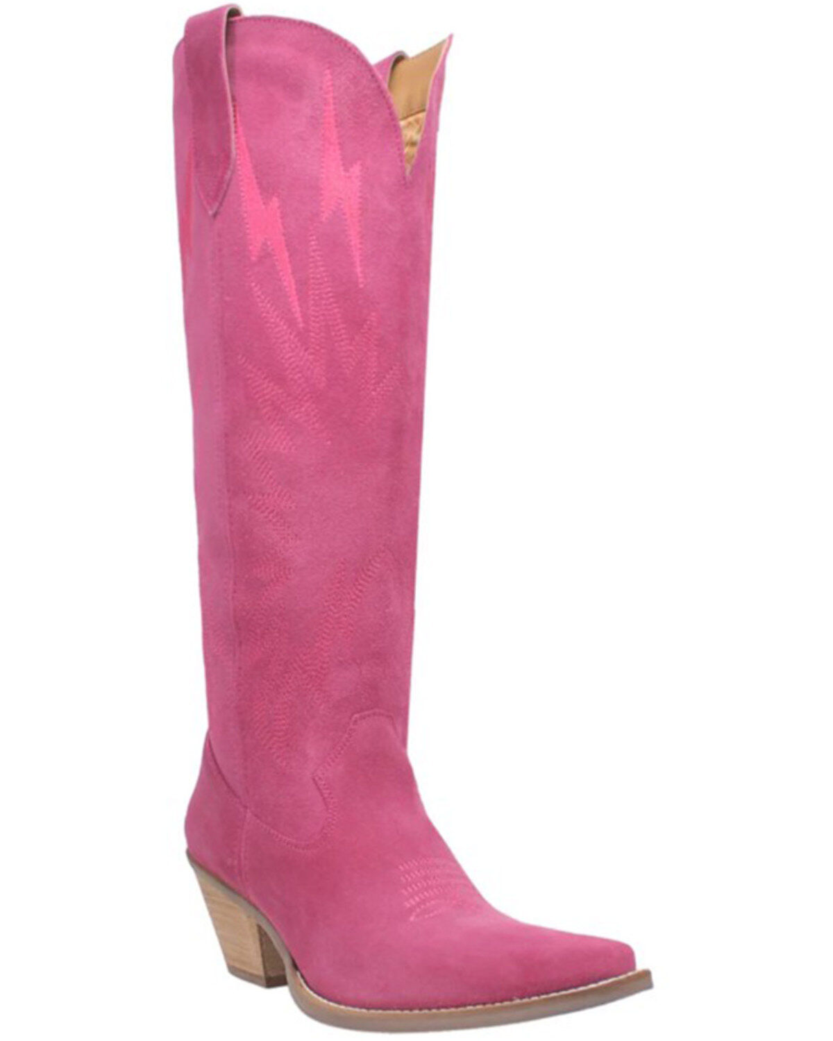 Women's Dingo Thunder Road Western Boots - Snip Toe