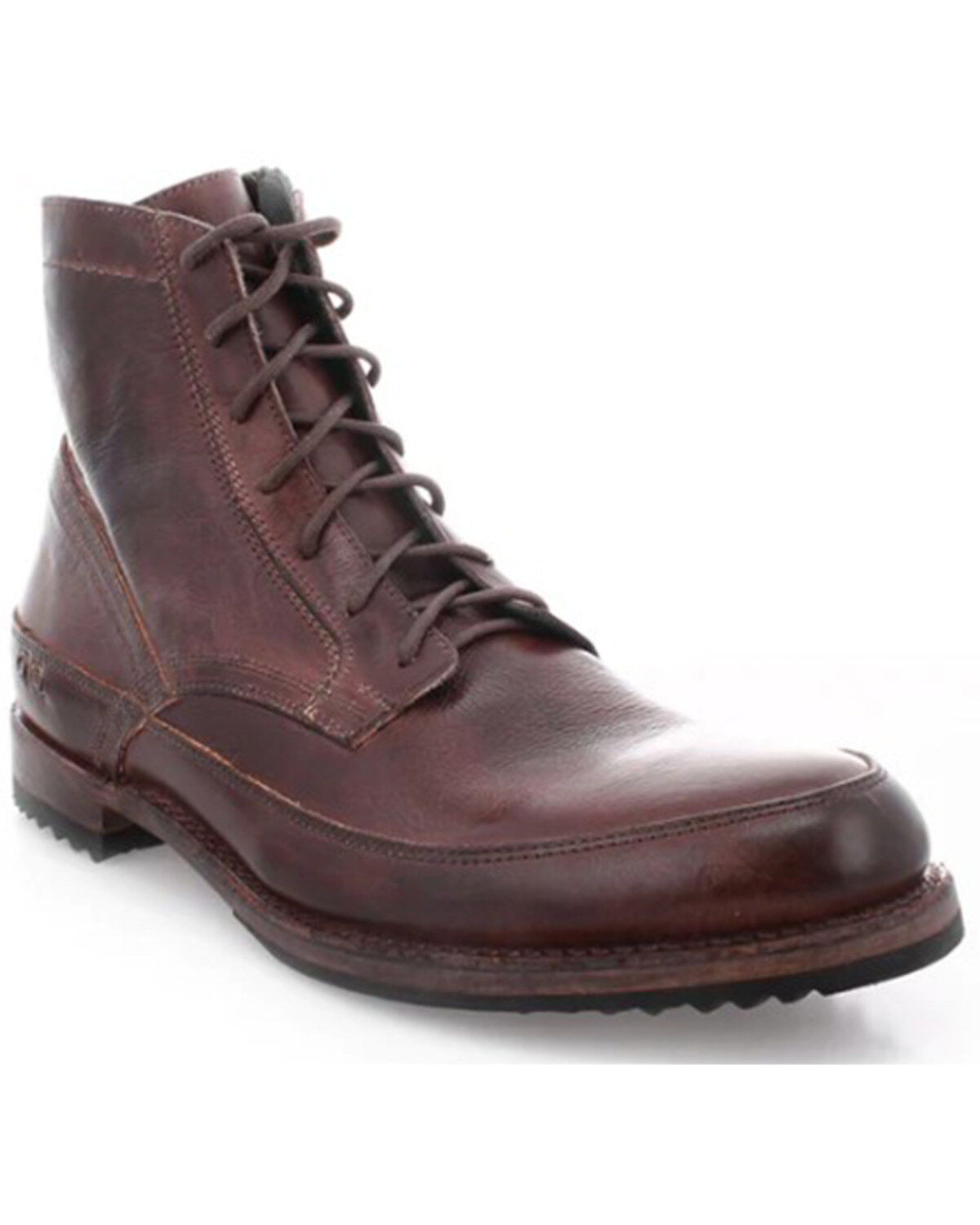 Men's Bed Stu Spiker Lace-Up Casual Boots - Moc Toe