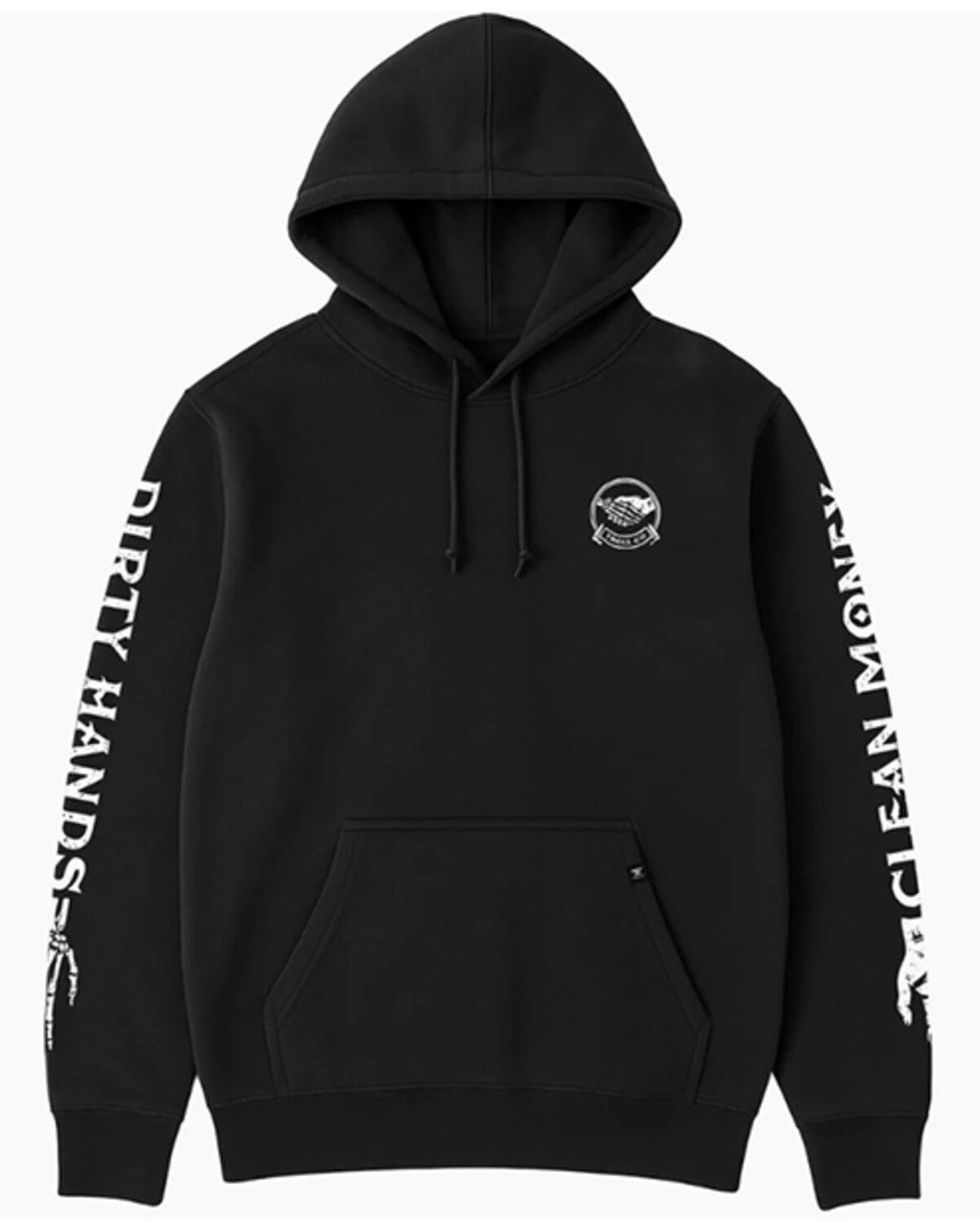 Men's Troll Co Haggler Hands Graphic Hooded Sweatshirt