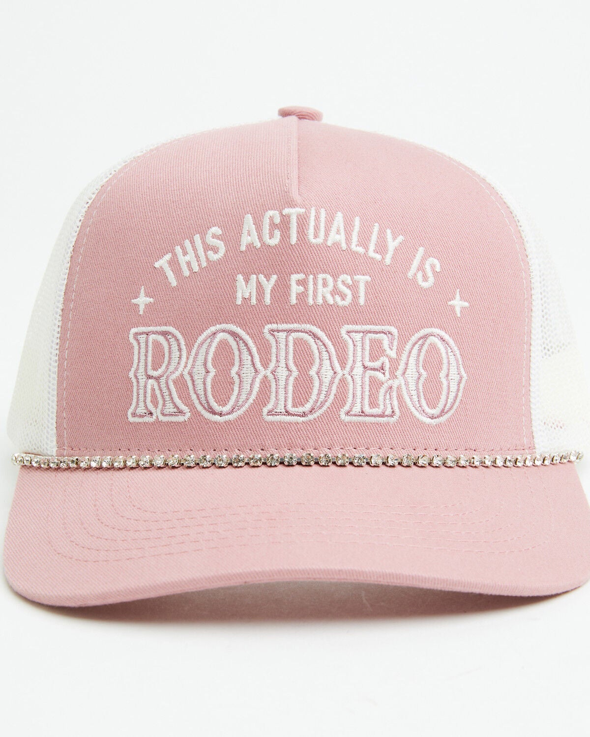 Girls' Shyanne This Actually Is My First Rodeo Ball Cap