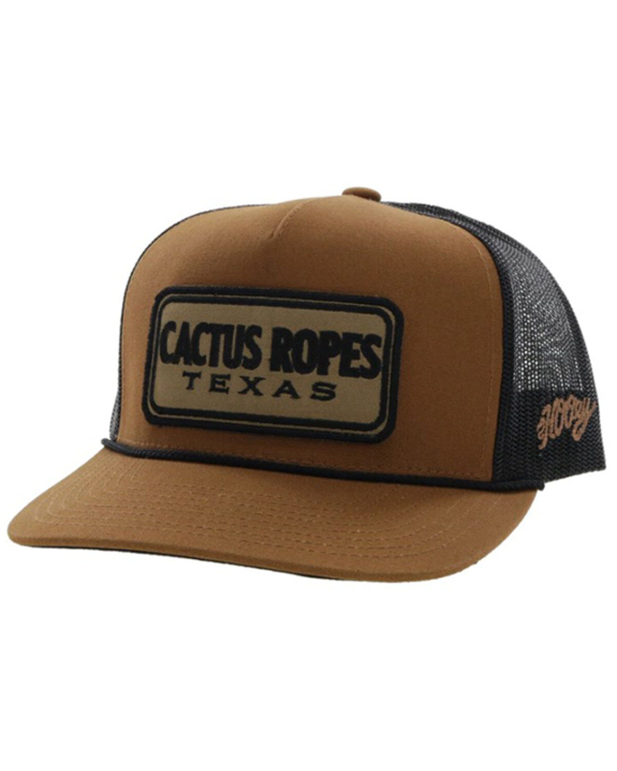Men's Hooey Cactus Ropes Patch Trucker Cap