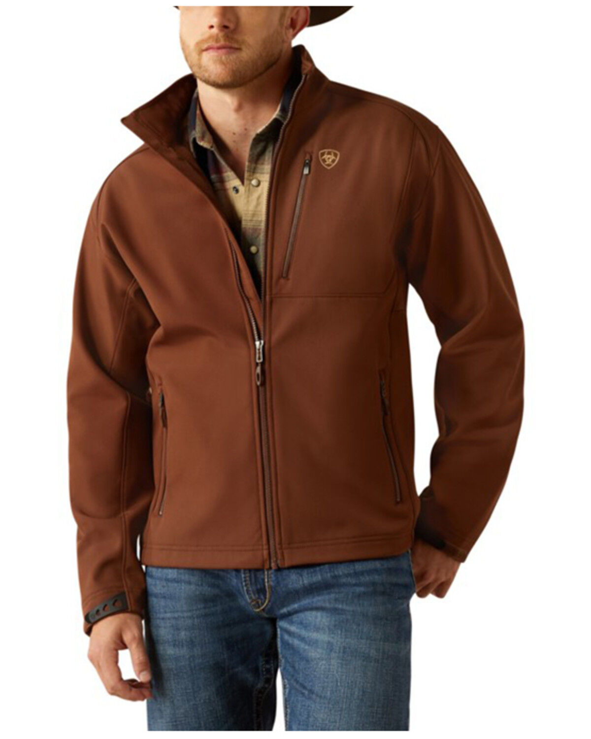 Men's Ariat Logo 2.0 Softshell Jacket