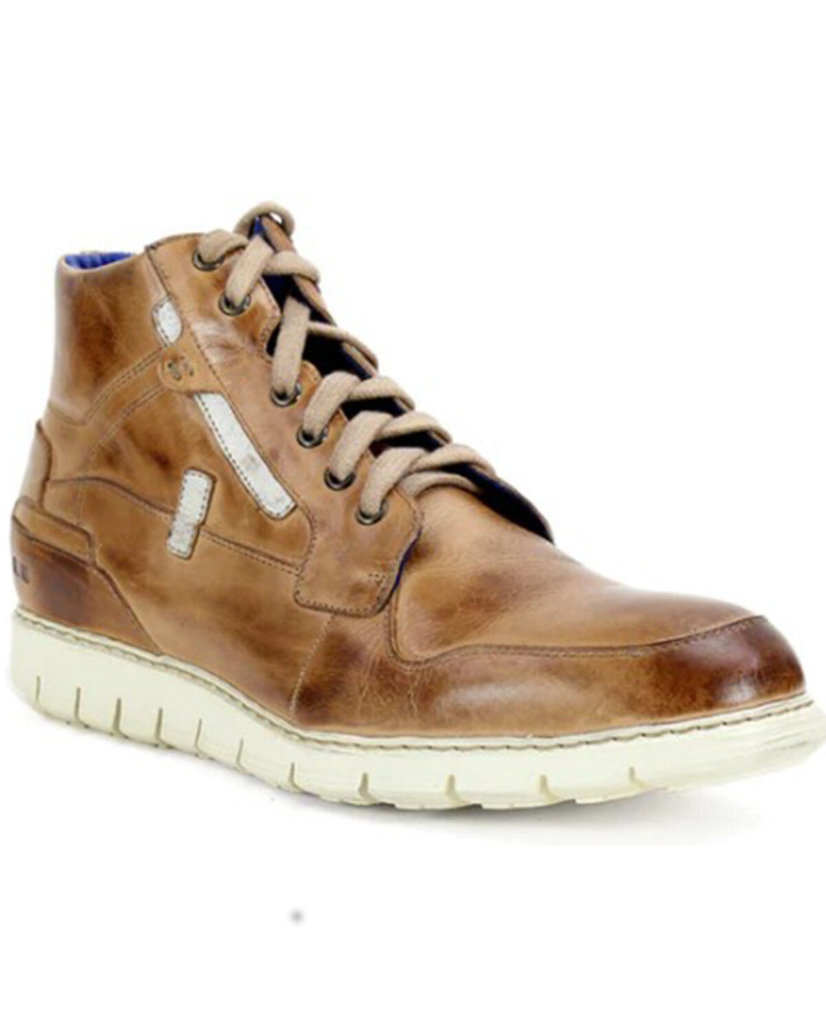 Men's Bed Stu Galahad Lace-Up Sneaker Boots - Round Toe