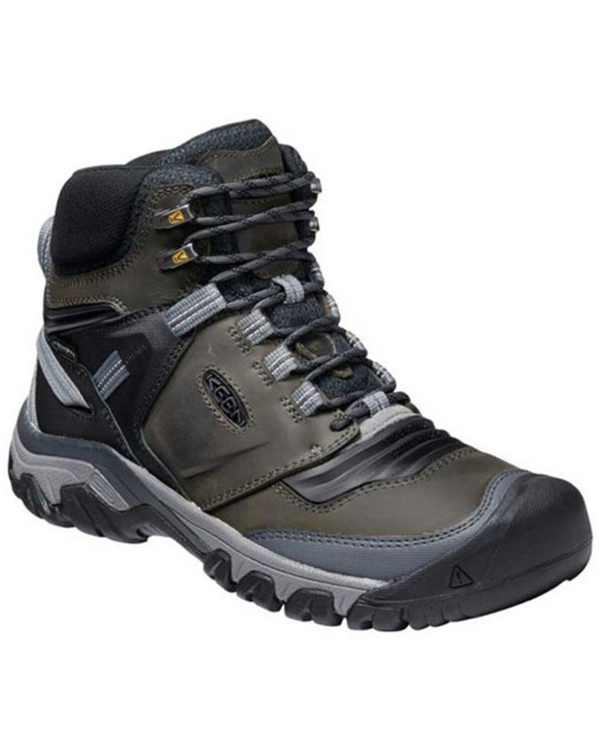 Men's Keen Rudge Flex Waterproof Hiking Boots - Soft Toe