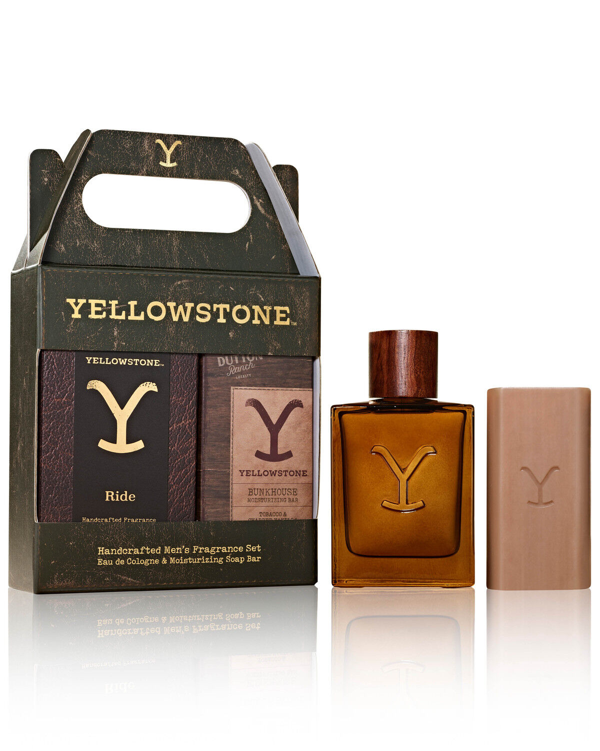 Men's Yellowstone Tru Fragrances Fragrance Gift Set