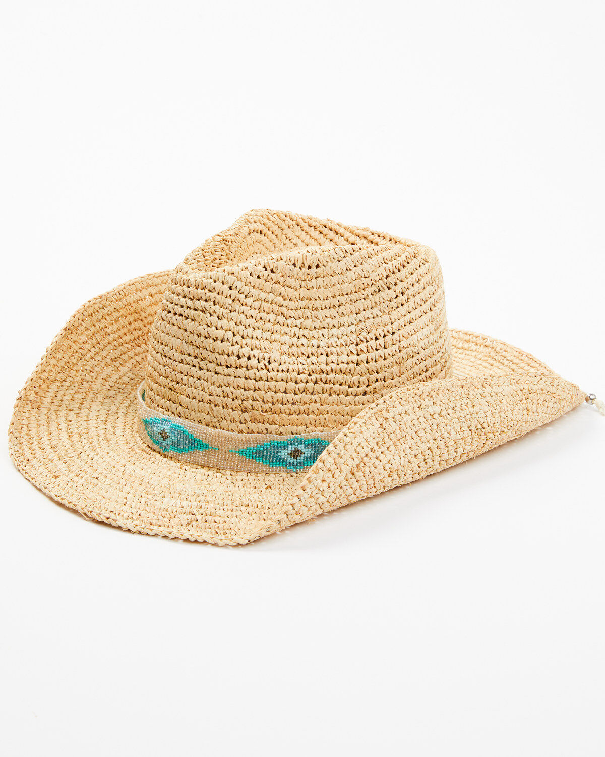 Women's Physician Endorsed Blue Jaye Straw Cowboy Hat
