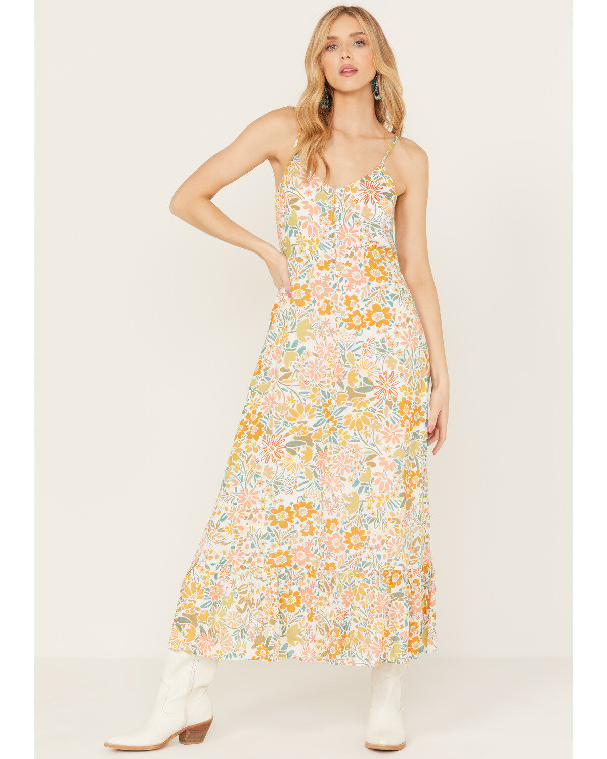 Women's Sadie & Sage Dream On Midi Dress
