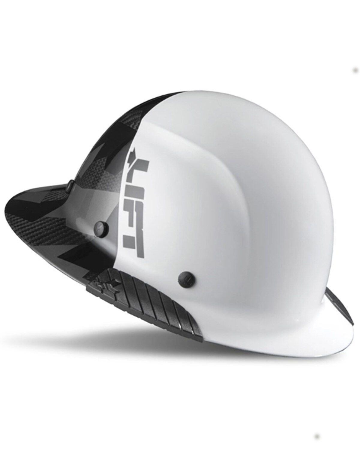 Lift Safety Dax Carbon ANSI-C, TYPE 1 Full Brim Hard Hat