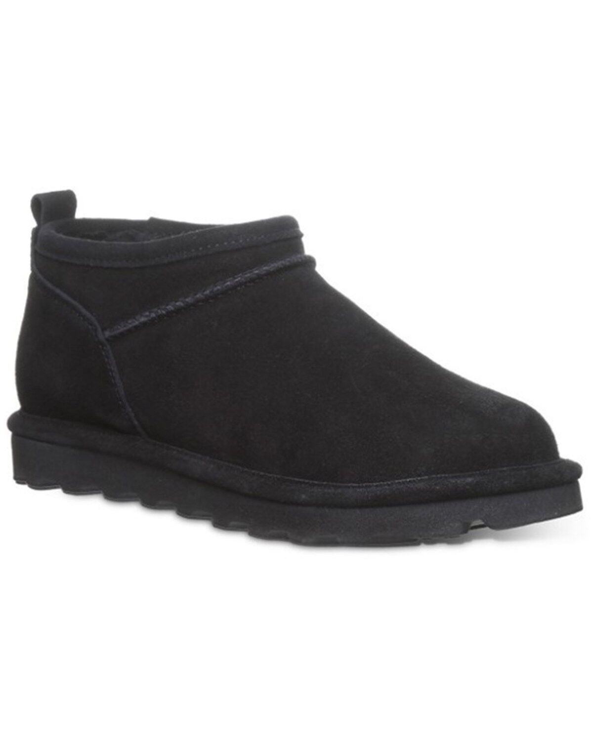 Women's Bearpaw Super Shorty Casual Boots - Round Toe