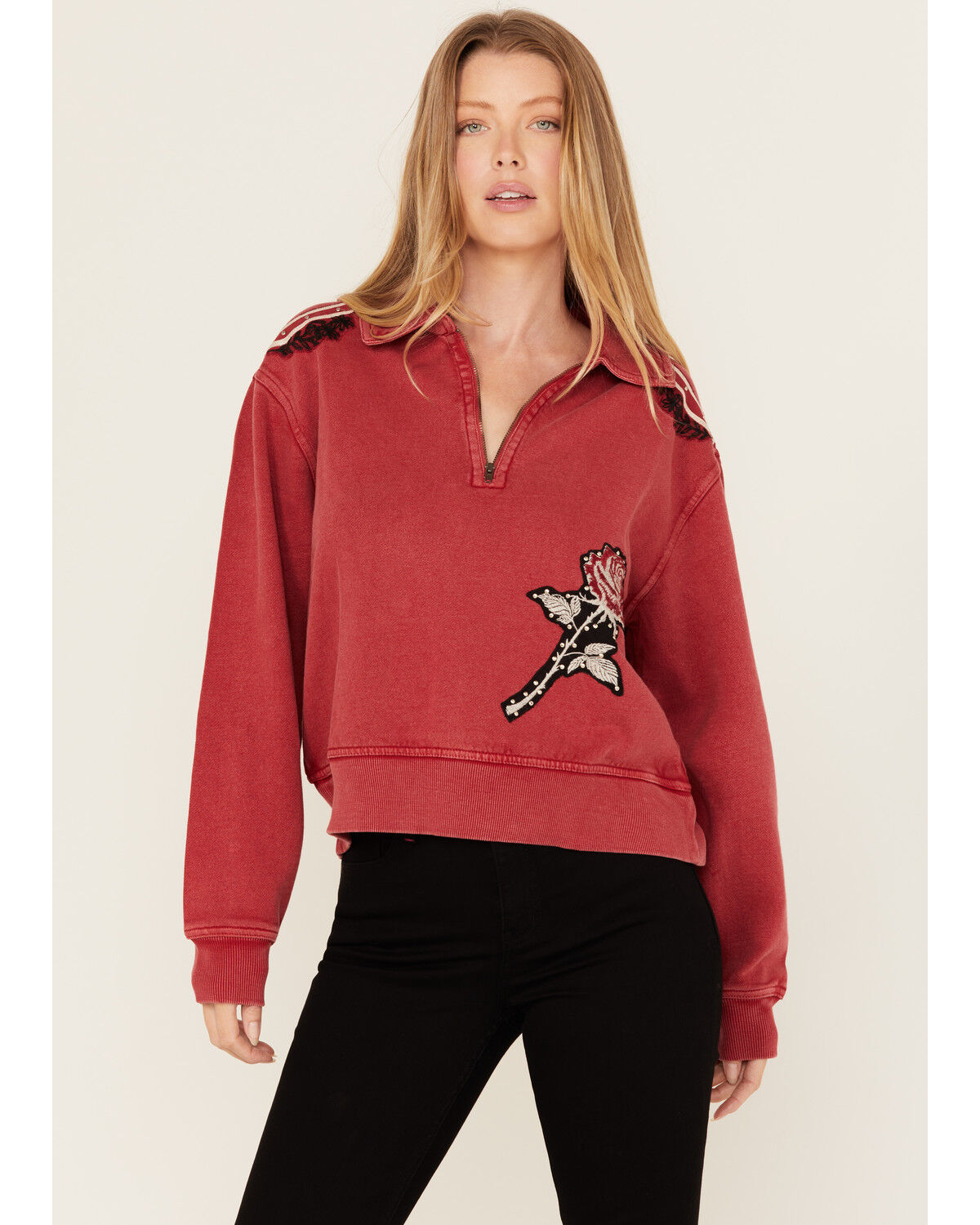 Women's Idyllwind Creek 1/4 Zip Sweatshirt Pullover