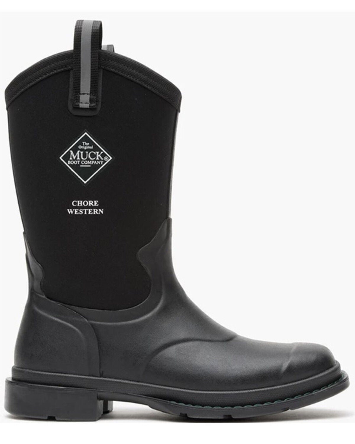 Women's Muck Boots Chore Western 12" Mid Boots - Soft Toe