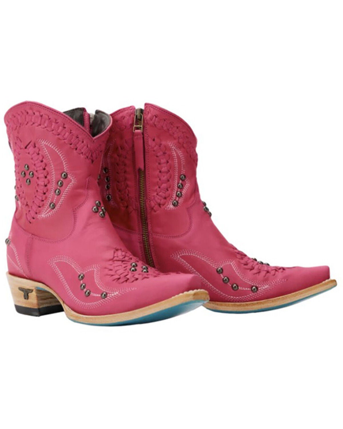 Women's Lane Cossette Western Booties - Snip Toe