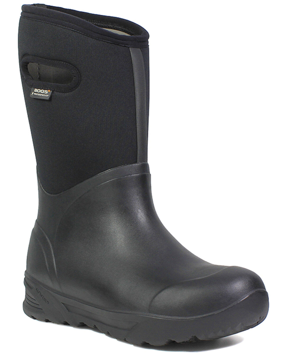 Men's Bogs Bozeman Insulated Waterproof Work Boots - Round Toe