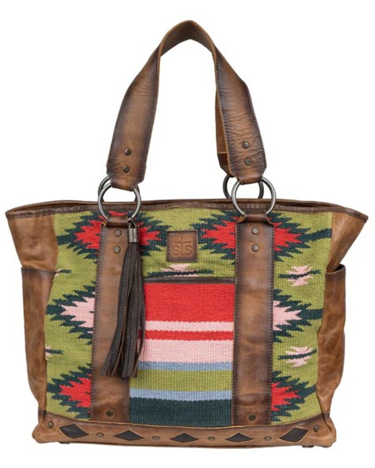 Women's STS Ranchwear By Carroll Baja Dreams Large Tote Bag