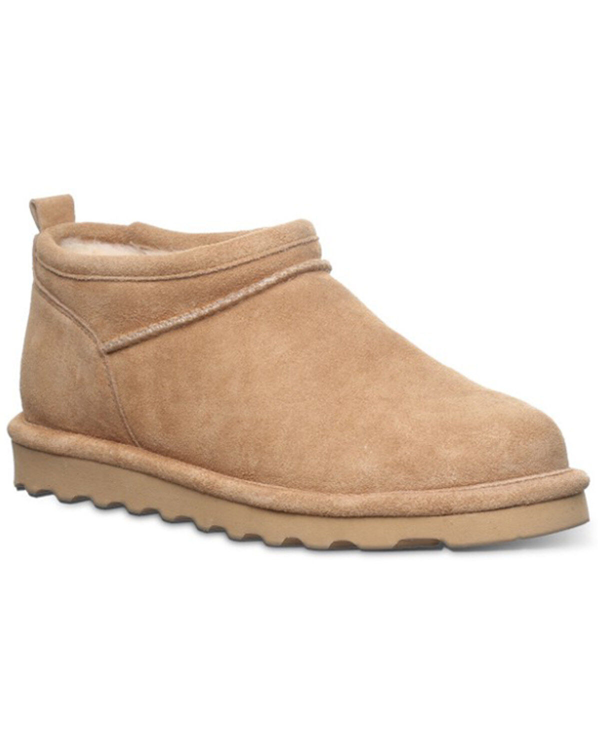 Women's Bearpaw Super Shorty Casual Boots - Round Toe