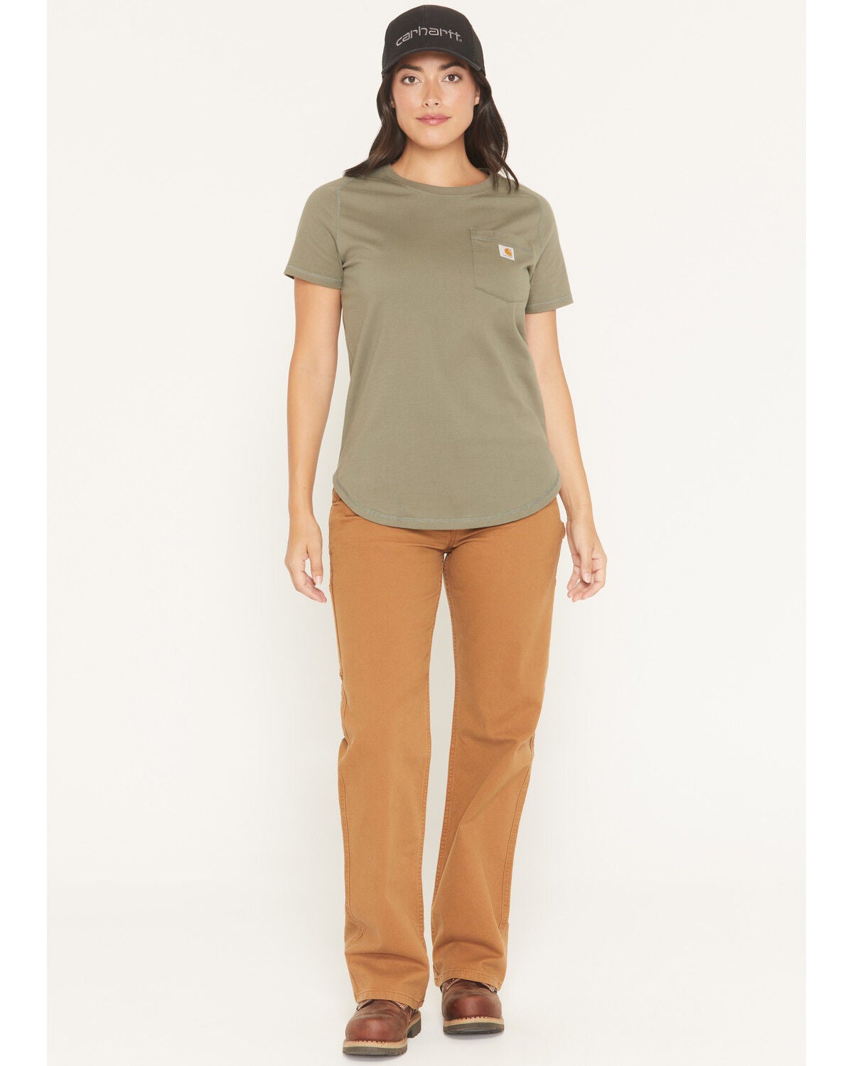 Women's Carhartt Carpenter Canvas Pants