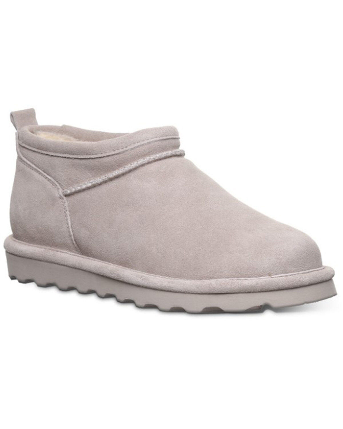 Women's Bearpaw Super Shorty Casual Boots - Round Toe