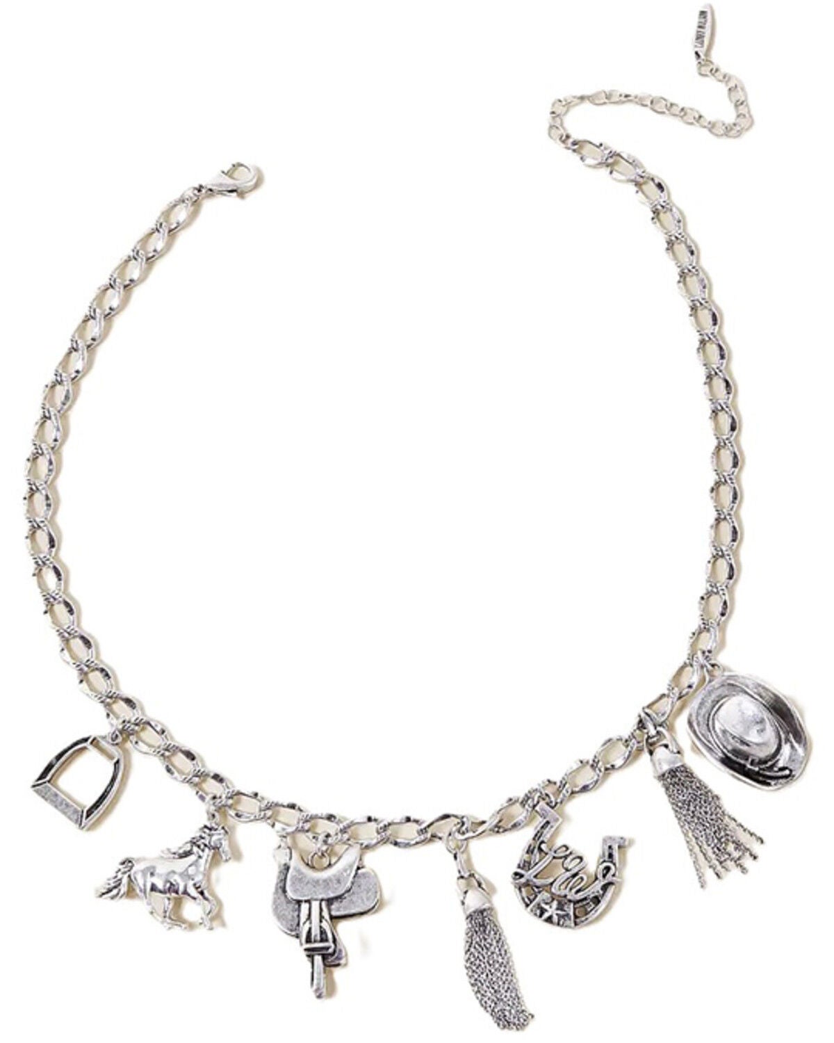 Women's Lainey Wilson Rodeo Charm Necklace