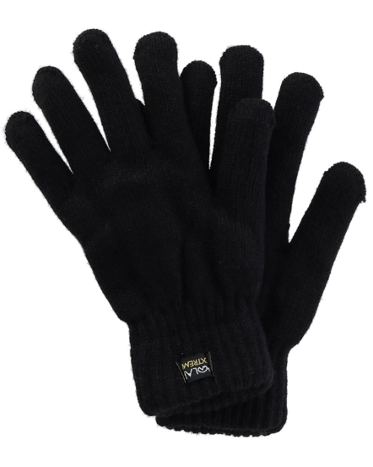 The gloves are suitable for winter and holiday use, making them a relevant accessory for Christmas, though they are not specifically themed for the holiday.
