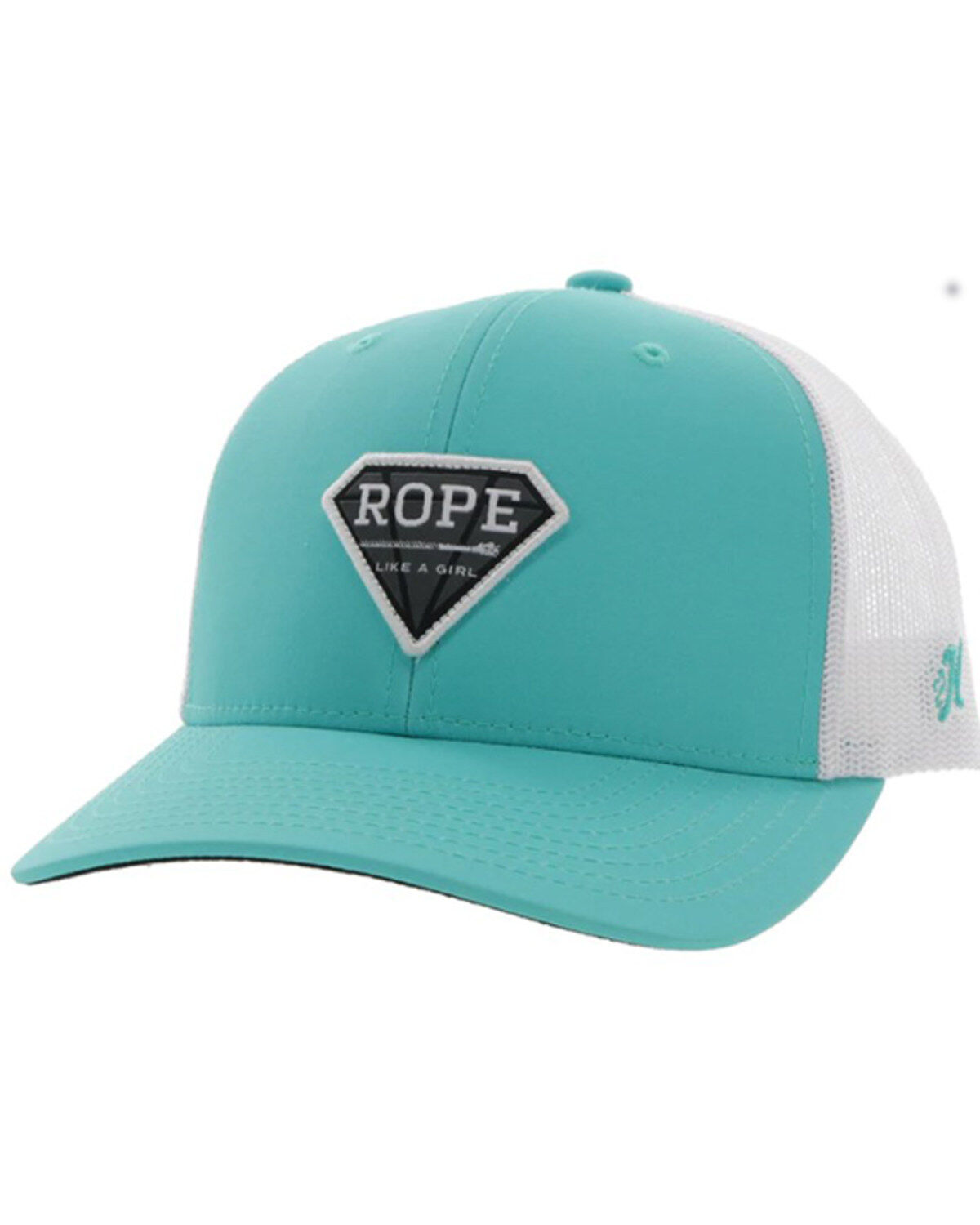 Women's Hooey Rope Like A Girl Patch Trucker Cap