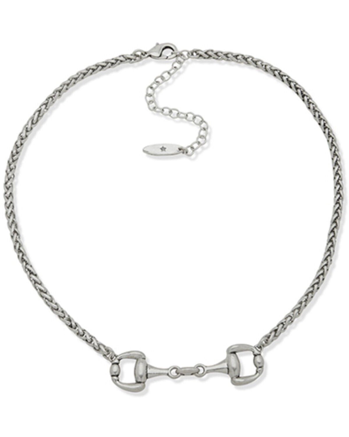 Women's Lainey Wilson Horse Bit Link Necklace