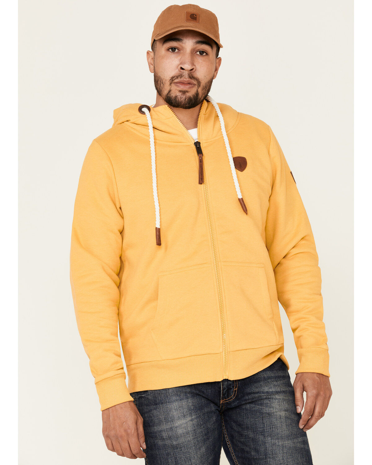 Men's Wanakome Zeus Zip-Up Hooded Jacket