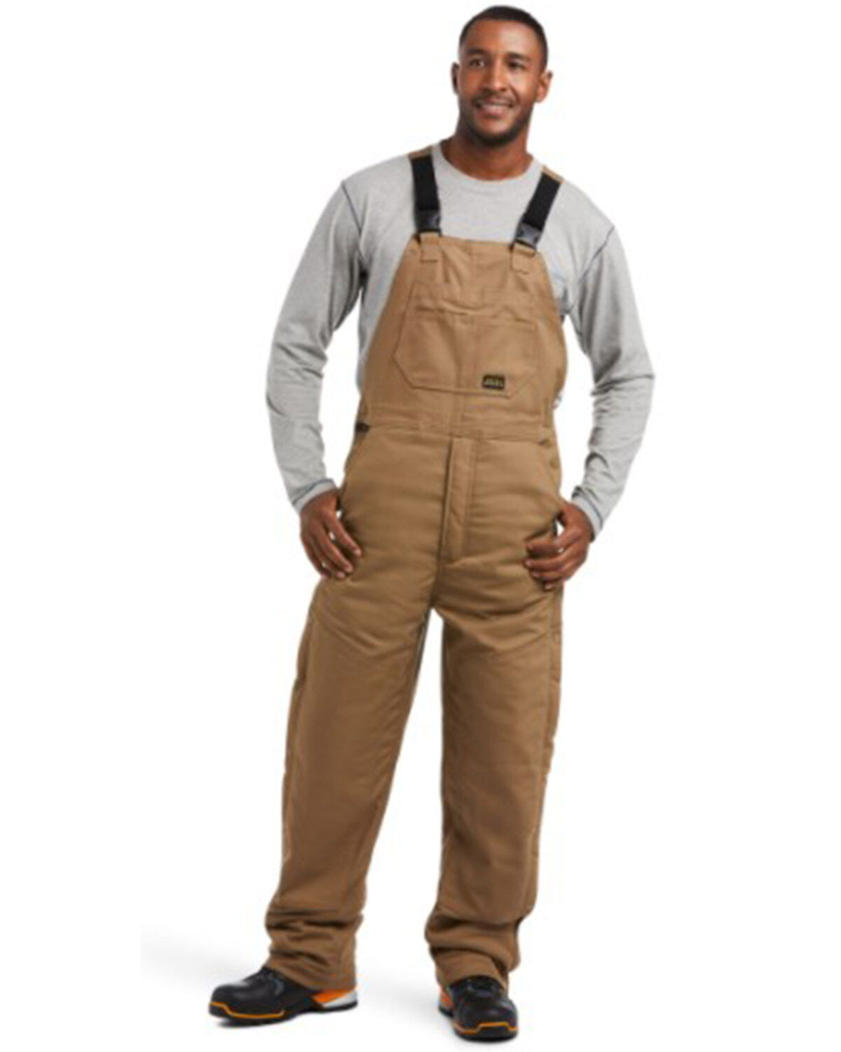 Men's Ariat Rebar Duracanvas Stretch Insulated Work Bib Overalls