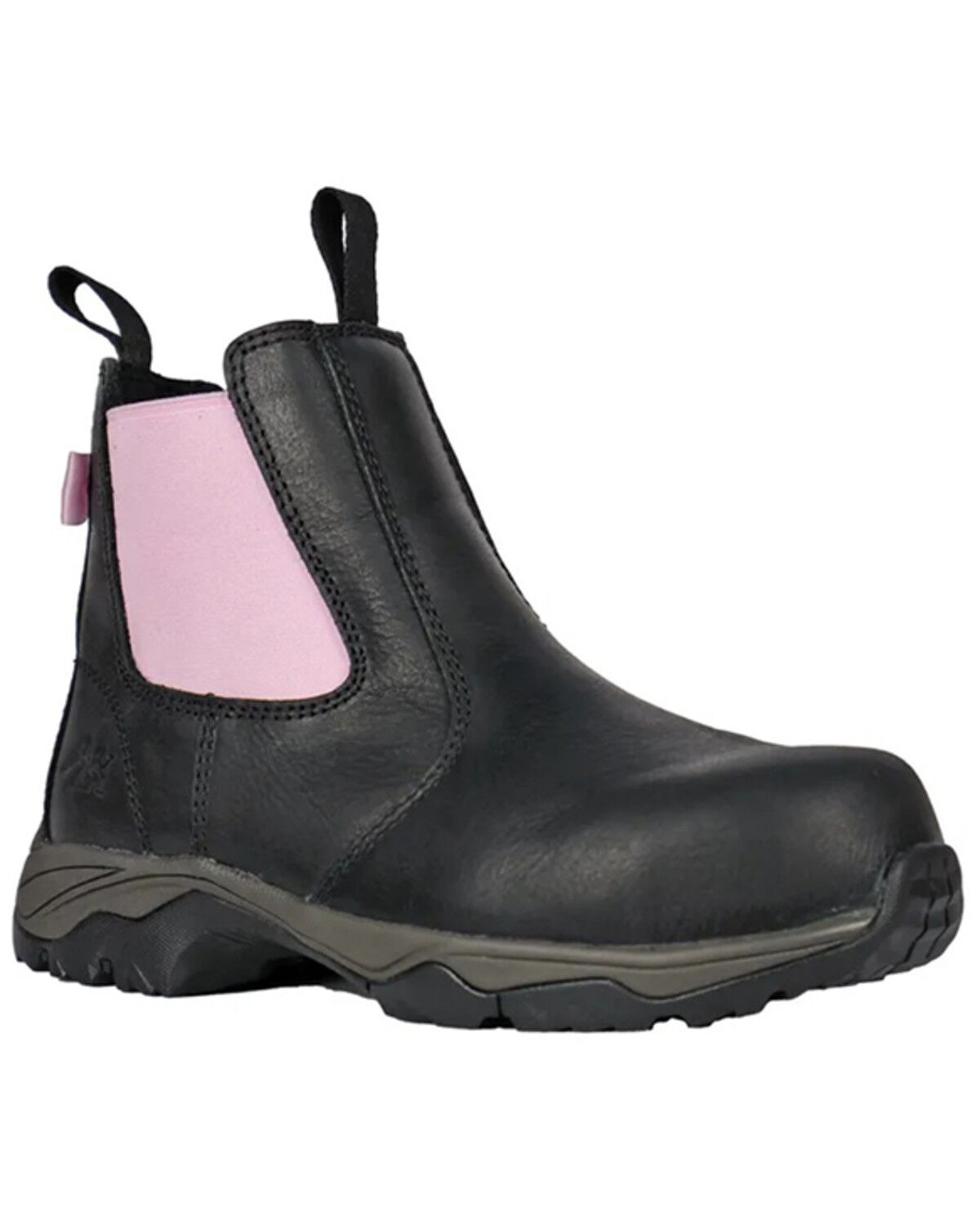 Women's Moxie Traders Angel Pull-On Slip Resistant Work Boots - Compos
