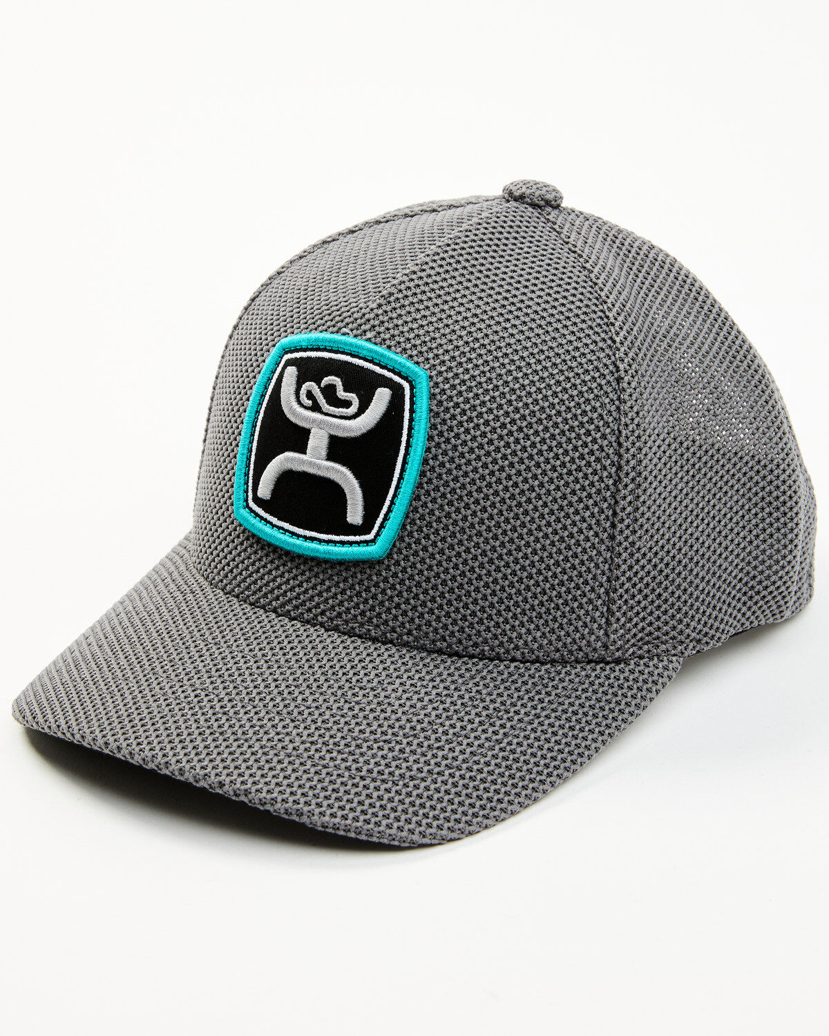 Boys' Hooey Zeneith Logo Patch FlexFit Trucker Cap