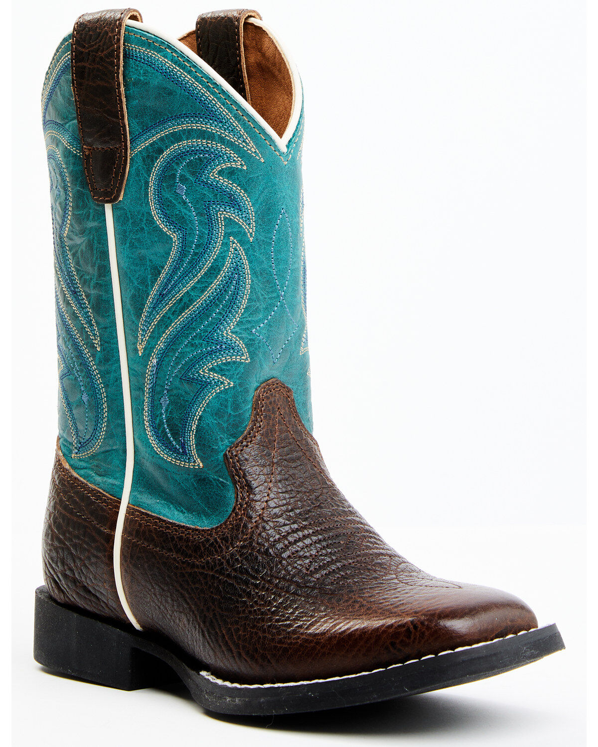 Boys' RANK 45 Connor Western Boots - Broad Square Toe