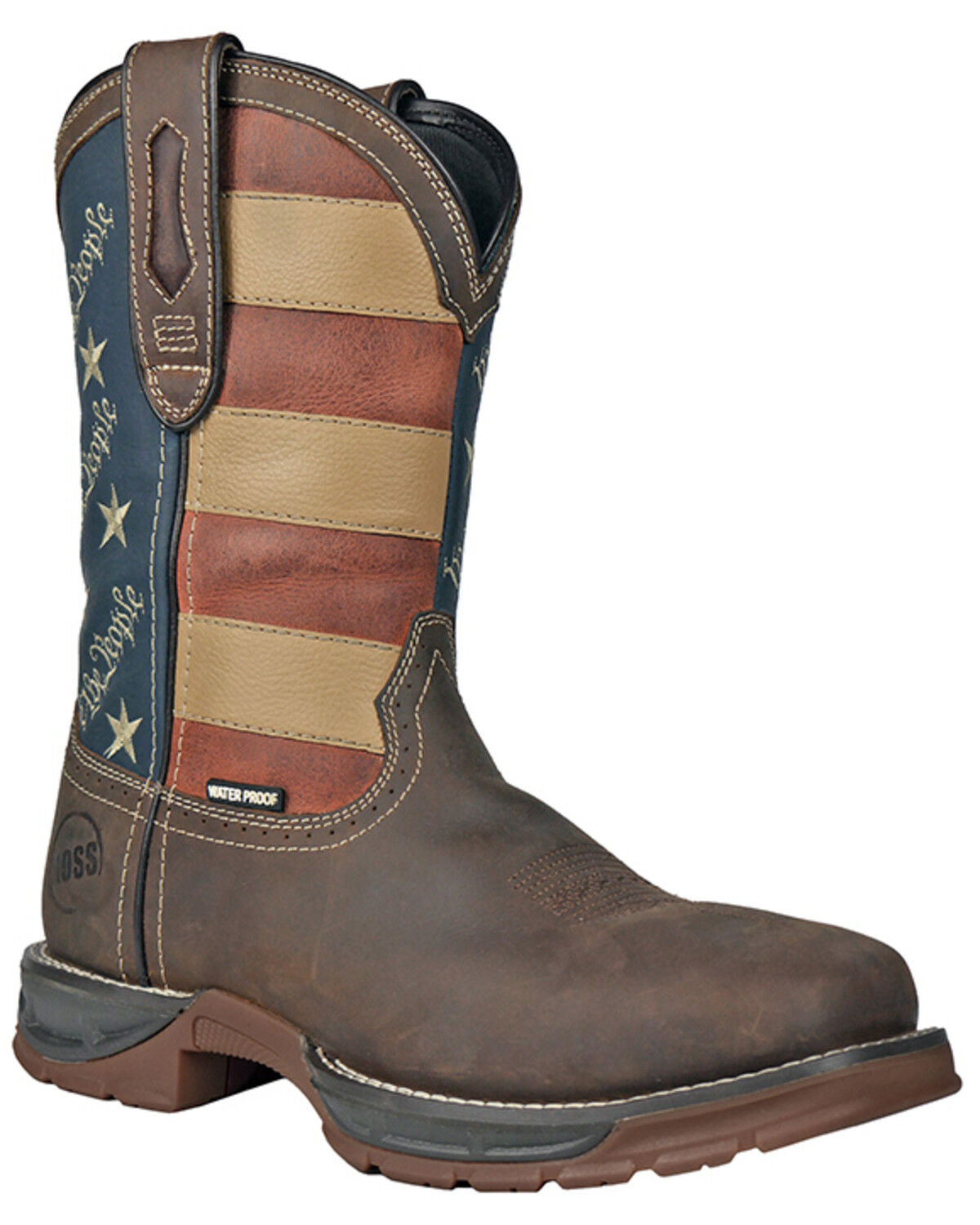Men's Hoss We The People Waterproof Work Boots - Composite Toe