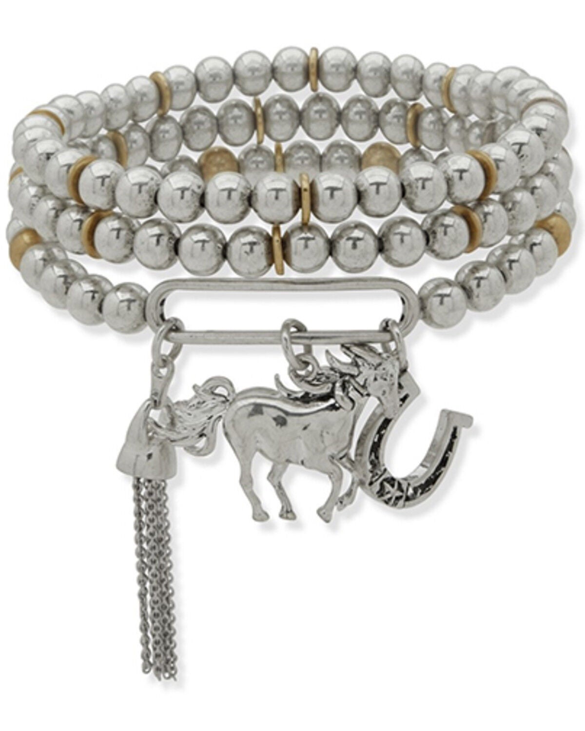 Women's Lainey Wilson Western Charm Bracelet Set - 3 Piece