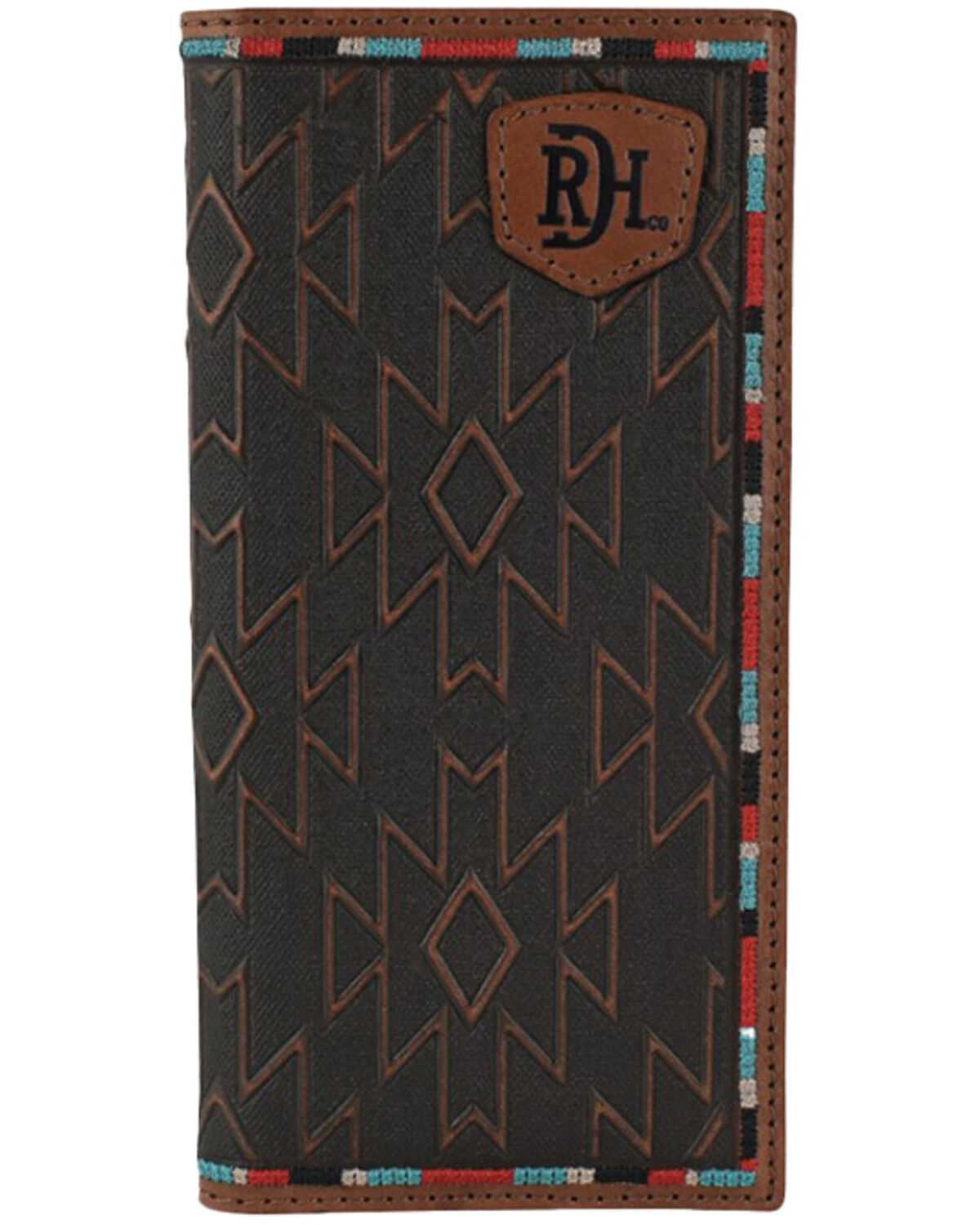 Men's Red Dirt Hat Rodeo Wallet