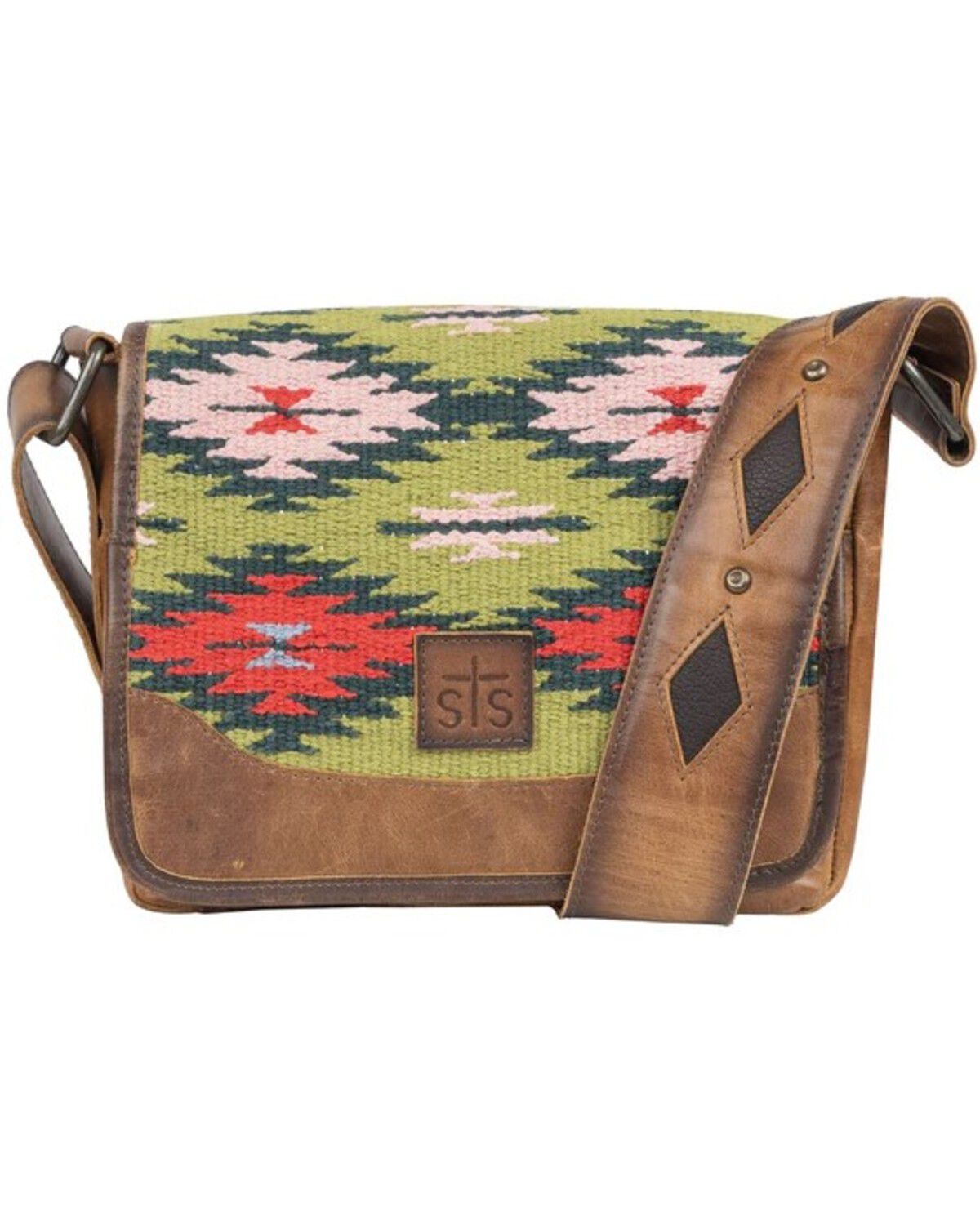 Women's STS Ranchwear by Carroll Baja Dreams Della Crossbody Bag