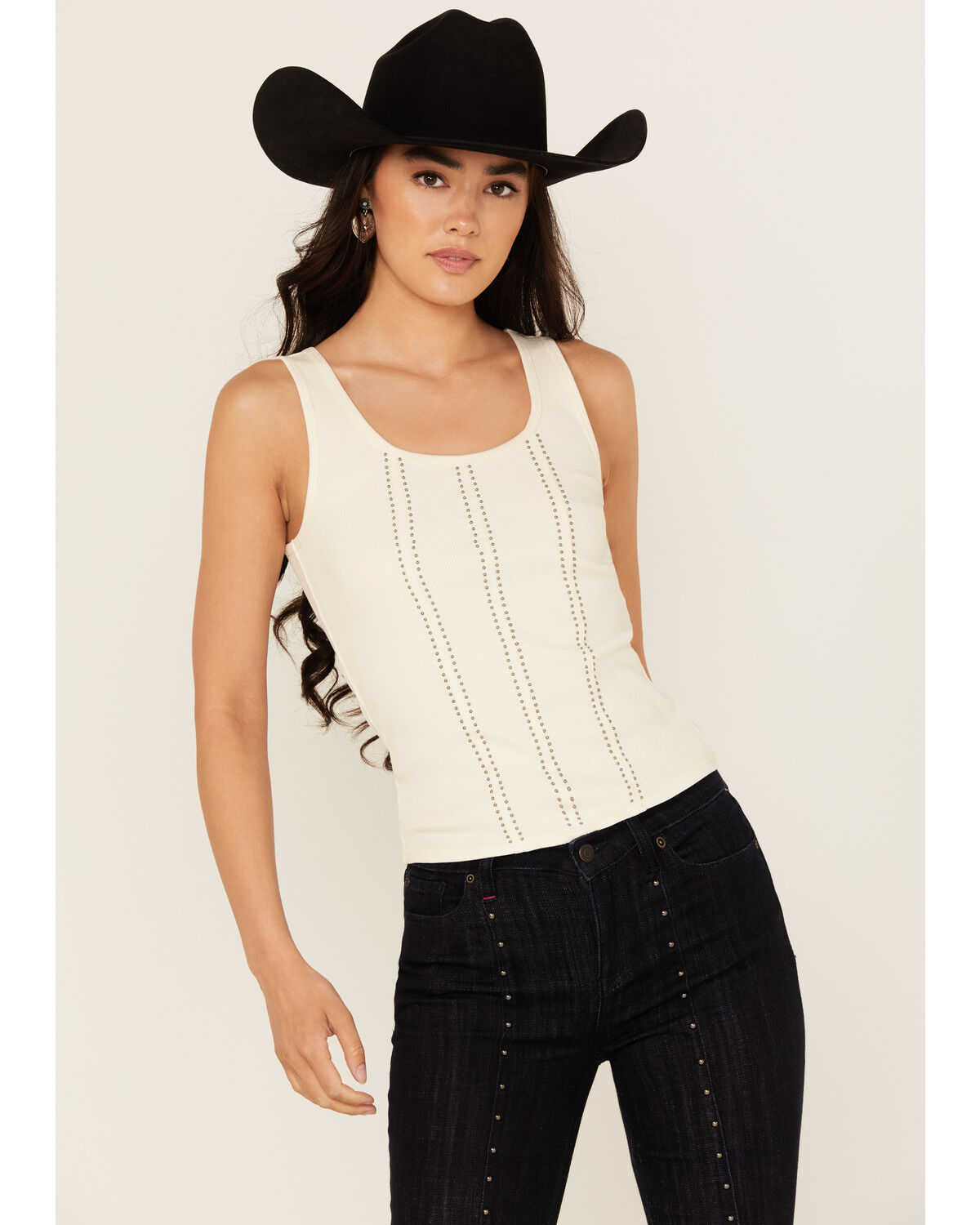 Women's Idyllwind Sevier Studded Ribbed Tank Top