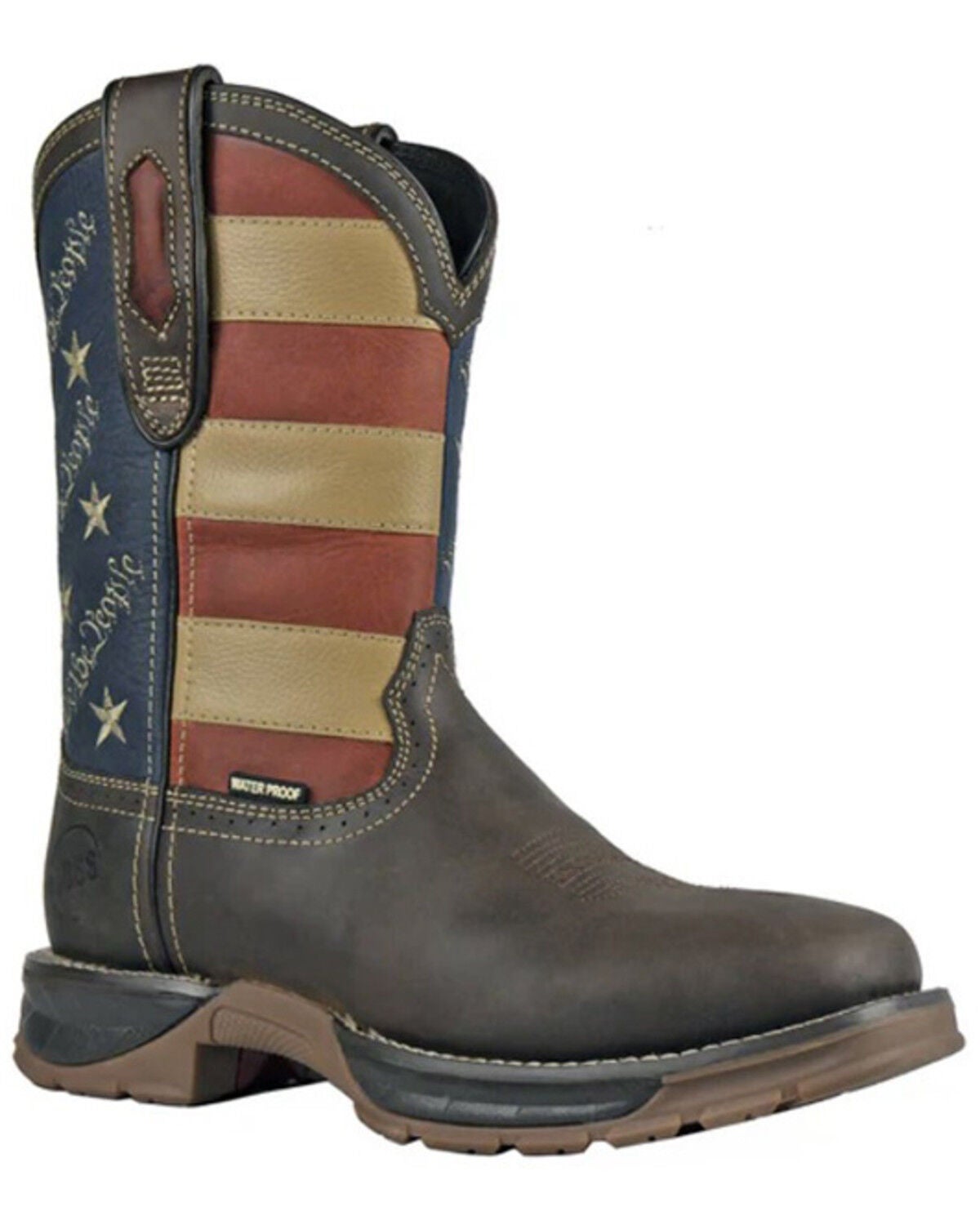 Men's Hoss We The People Waterproof Work Boots - Soft Toe