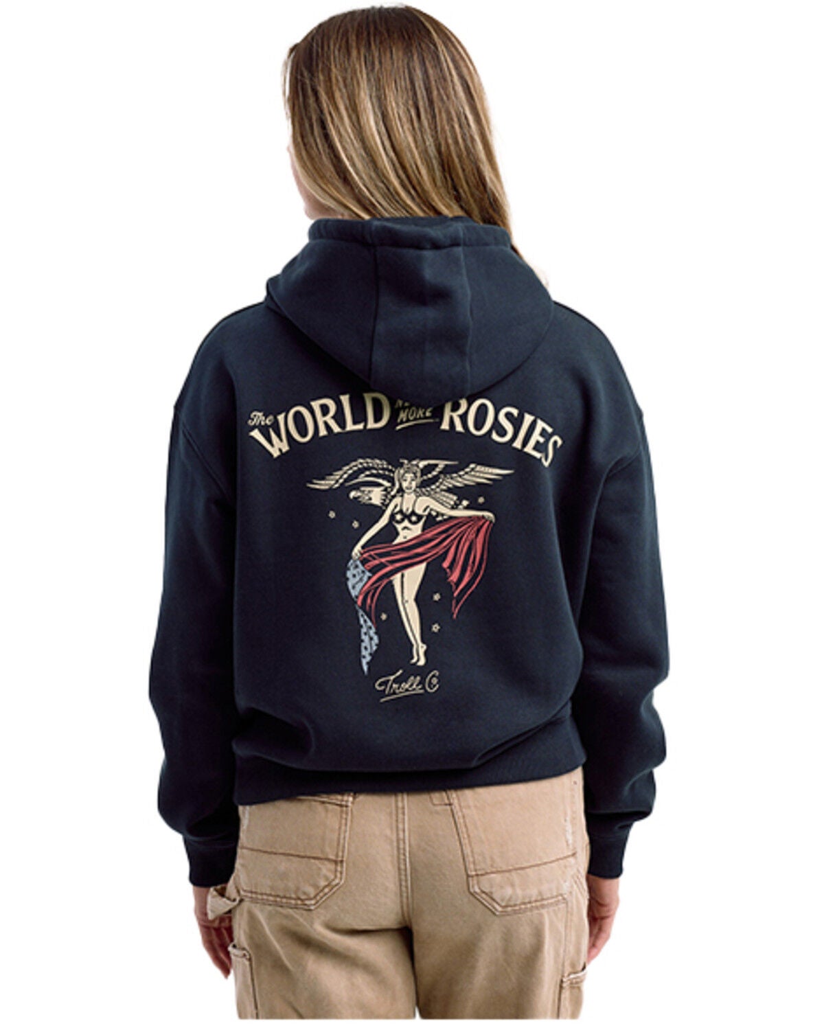 Women's Troll Co Rosie World Work Hoodie
