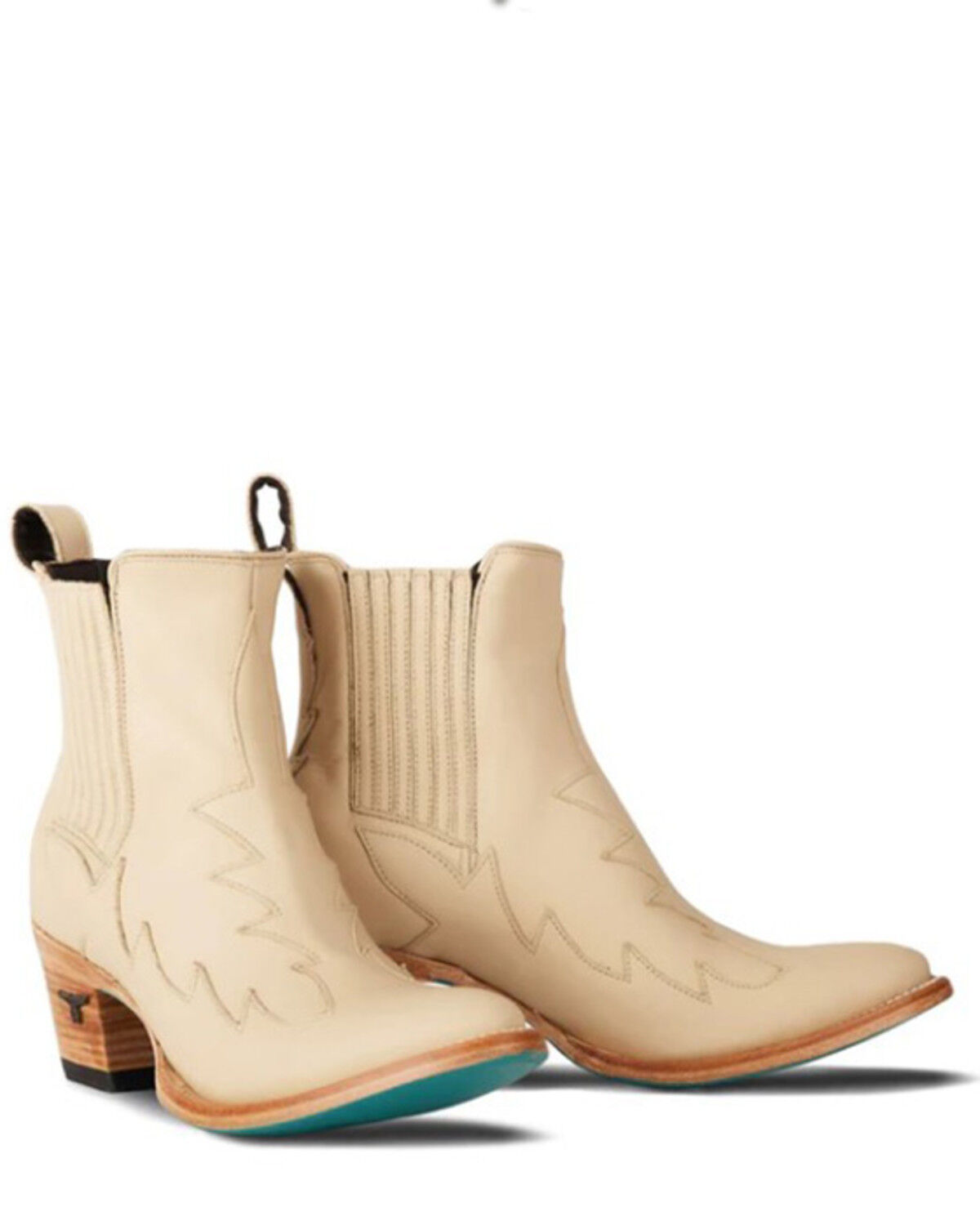 Women's Lane Western Chelsea Booties - Round Toe