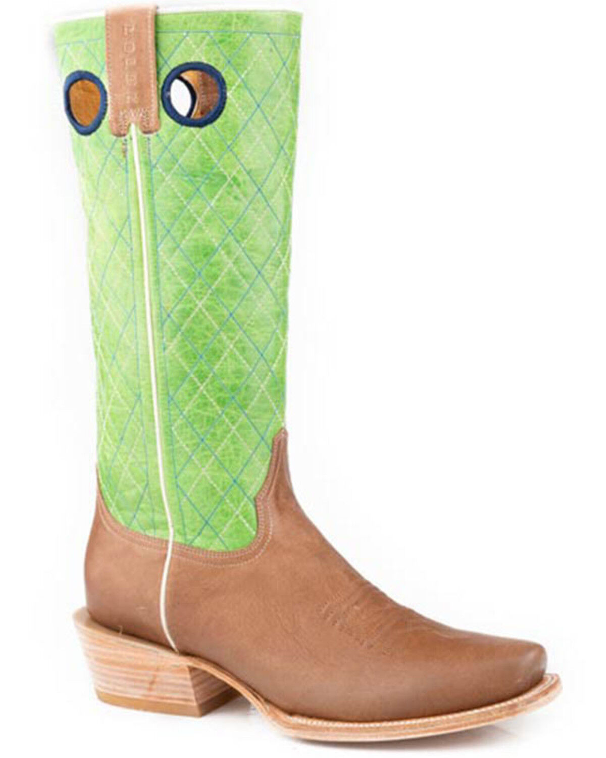 Men's Roper Old School Tall Western Boots - Square Toe