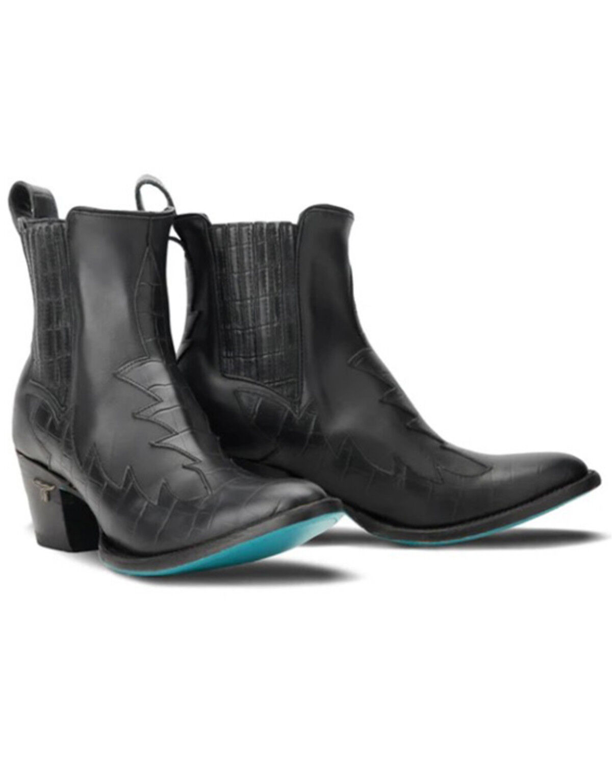 Women's Lane Western Chelsea Booties - Round Toe