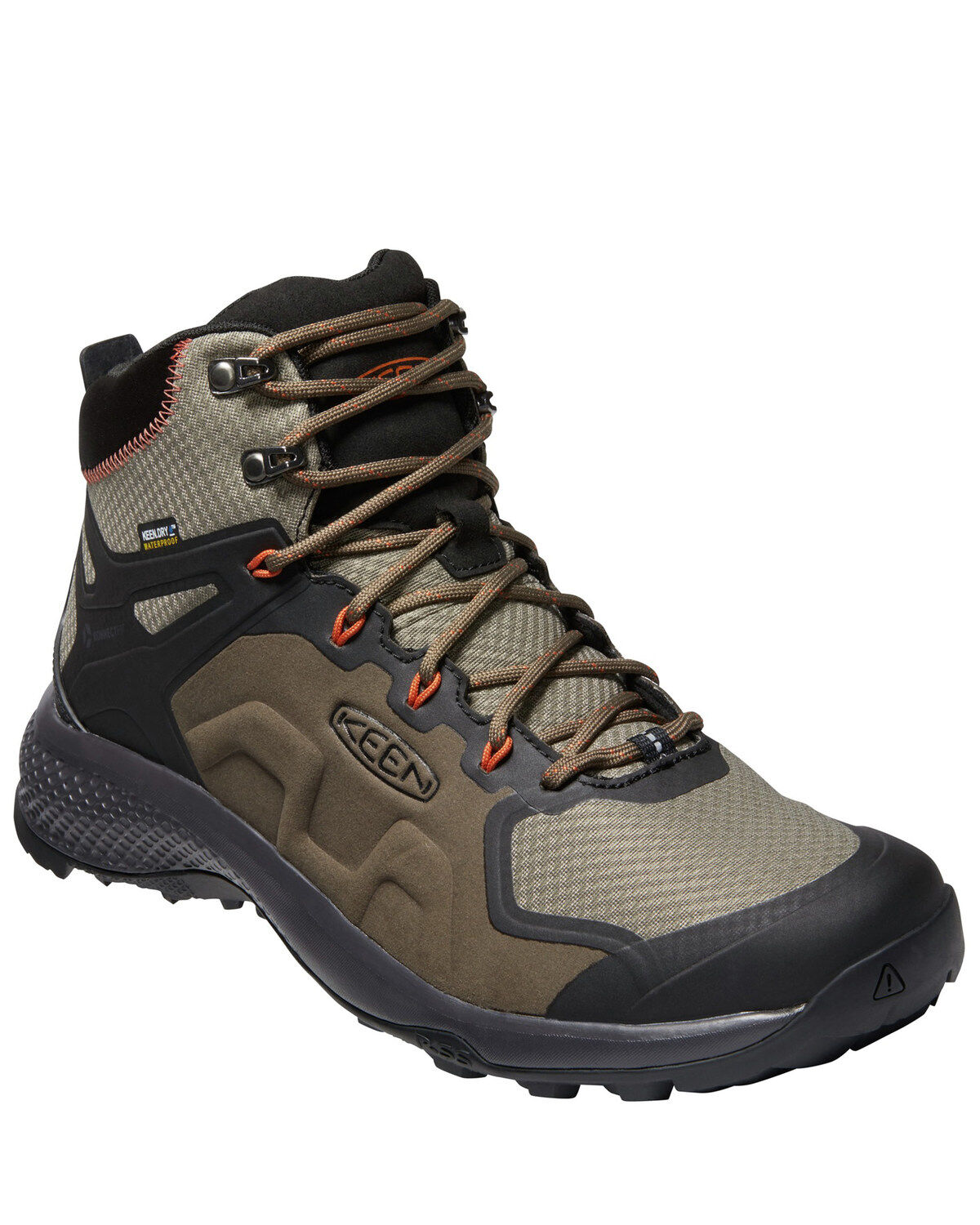 Men's Keen Explore Waterproof Hiking Boots - Soft Toe