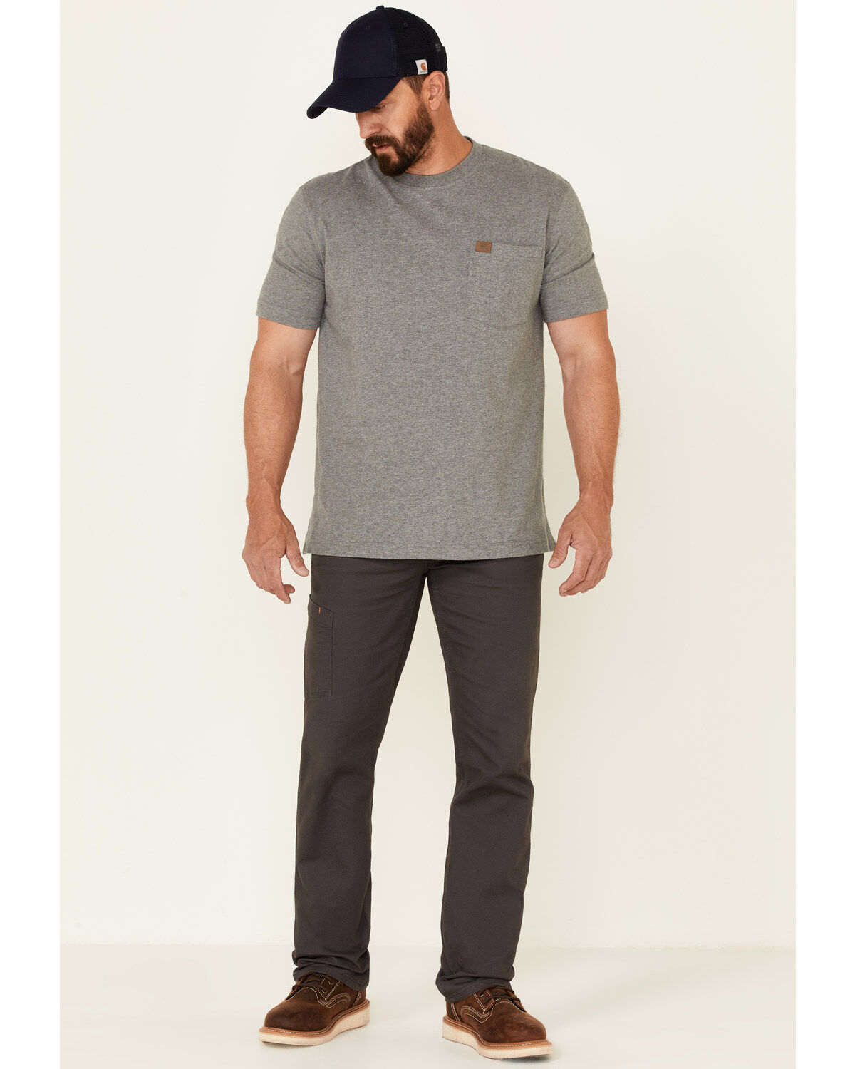 Men's Ariat Rebar M7 Durastretch Made Tough Straight Leg Work Pants